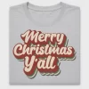 Retro Merry Christmas Y'all DTF Transfer