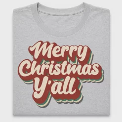Retro Merry Christmas Y'all DTF Transfer