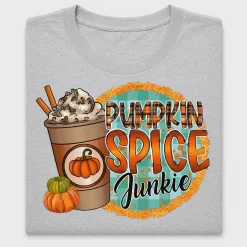 Pumpkin Spice Junkie DTF Transfer