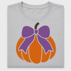 Pumpkin Bow Fall DTF Transfer