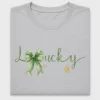 Lucky Shamrock Bow DTF Transfer