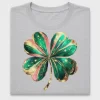 Glitter Shamrock DTF Transfer