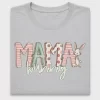 Mama Bunny DTF Transfer Design