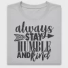Stay Humble And Kind DTF Transfer