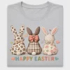 Easter Bunnies DTF Transfer