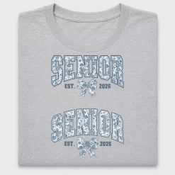 Coquette Senior 2026 DTF Transfer