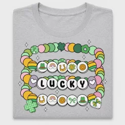 Lucky Friendship Bracelet DTF Transfer