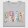 Faux Quilted Pray DTF Transfer