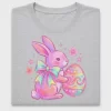 Easter Bunny with Egg DTF Transfer