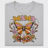 Mama Butterfly Floral DTF Transfer