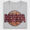 Mama Basketball Sequin DTF Transfer