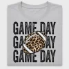 Game Day Football Leopard DTF Transfer