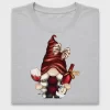 Christmas Wine Gnome DTF Transfer