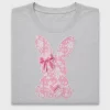 Coquette Bunny DTF Transfer with Bow