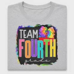 Team Fourth Grade DTF Transfer