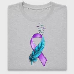 Mental Health Awareness Ribbon DTF Transfer