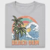 Retro Beach Bum DTF Transfer