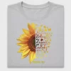 Sunflower Strength DTF Transfer