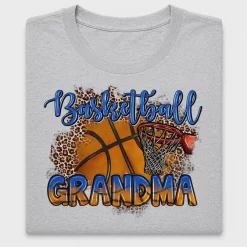 Basketball Grandma DTF Heat Transfer