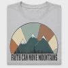 Faith Can Move Mountains DTF Transfer