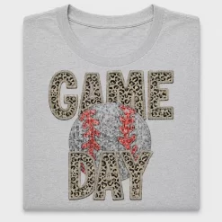 Game Day Baseball DTF Transfer