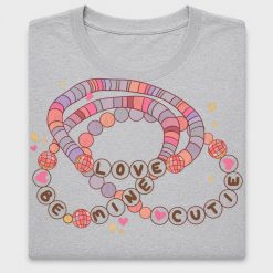 Be Mine Friendship Bracelet DTF Transfer