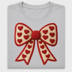 Valentine Bow DTF Transfer