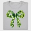 St Patrick's Day Shamrock Bow DTF Transfer
