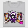 Boo Halloween Ghost DTF Transfer
