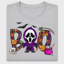 Boo Halloween Ghost DTF Transfer