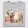 Homesteader Goose Floral DTF Transfer