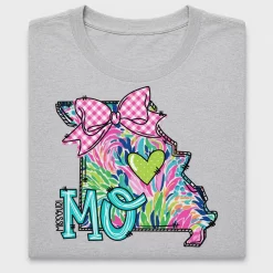 Missouri Doodle State DTF Transfer