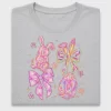 Colorful Easter Bunny DTF Transfer