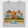 Thanksgiving Gnomes DTF Transfer