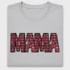 Mama Faux Sequins DTF Transfer