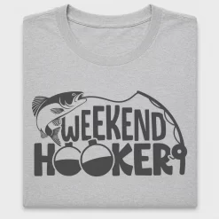 Weekend Hooker Fishing DTF Transfer