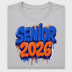 Senior 2026 Drip DTF Transfer