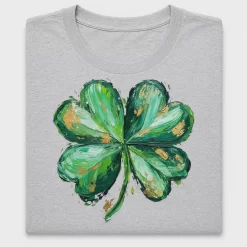 Brush Stroke Shamrock DTF Transfer