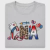CNA Nurse American Patriot DTF Transfer