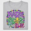 Mardi Gras Y'all DTF Transfer