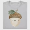 Watercolor Acorn DTF Transfer