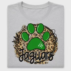 Jaguars Leopard Paw DTF Transfer