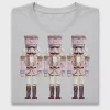 Glitter Nutcracker DTF Transfer