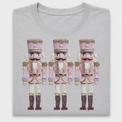 Glitter Nutcracker DTF Transfer