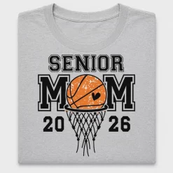 Senior Basketball Mom 2026 DTF Transfer