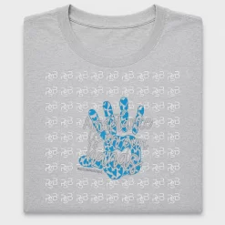Autism Awareness Peace Hand DTF Transfer