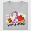 Second Grade Back to School DTF Transfer