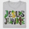 Jesus Junkie St Patrick's Day DTF Transfer