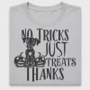 No Tricks Just Treats Dog Halloween DTF Transfer