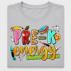 Pre-K Energy Back to School DTF Transfer